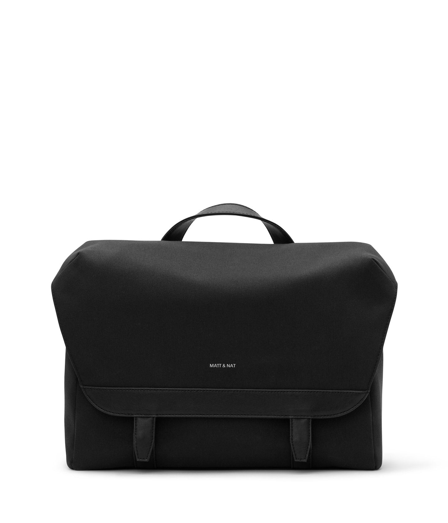 Vegan Sacoche Matt Nat MARTEL Vegan Messenger Bag Canvas Matt Nat