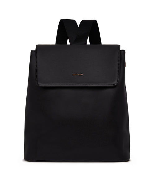 ANNEX Vegan Backpack - Loom | Color: Black - variant::blackr