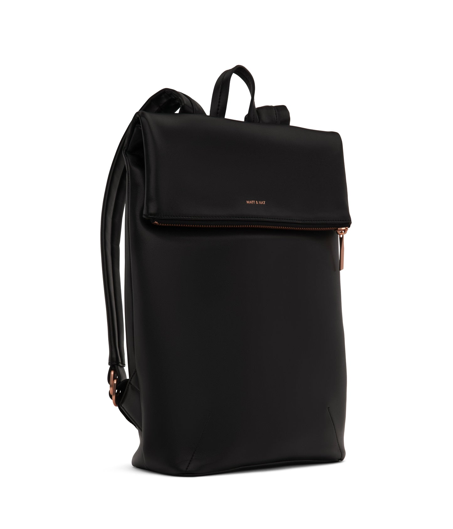 COLTON Vegan Backpack - Loom | Color: Black - variant::blackr