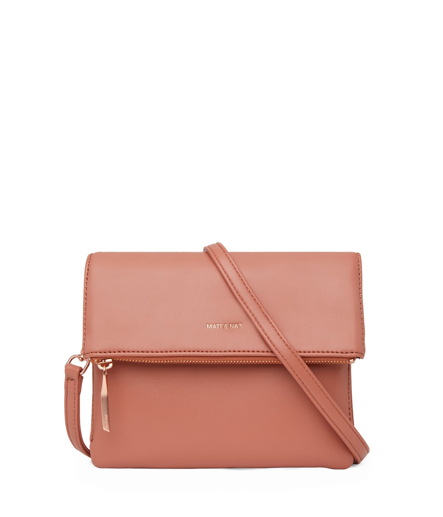 HILEY Vegan Crossbody Bag - Loom | Color: Pink - variant::ombre