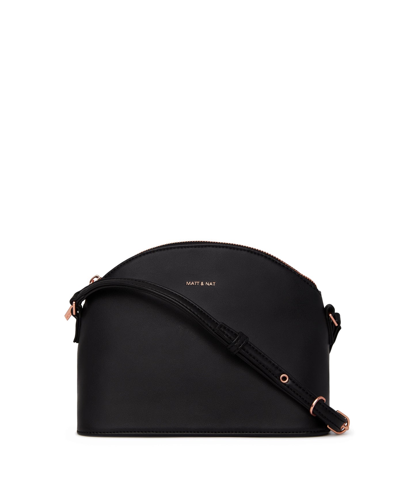 LEONA Vegan Crossbody Bag - Loom | Color: Black - variant::blackr