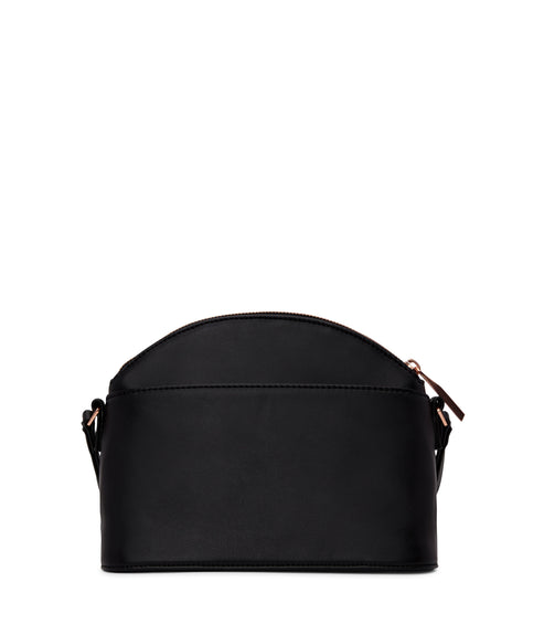 LEONA Vegan Crossbody Bag - Loom | Color: Black - variant::blackr