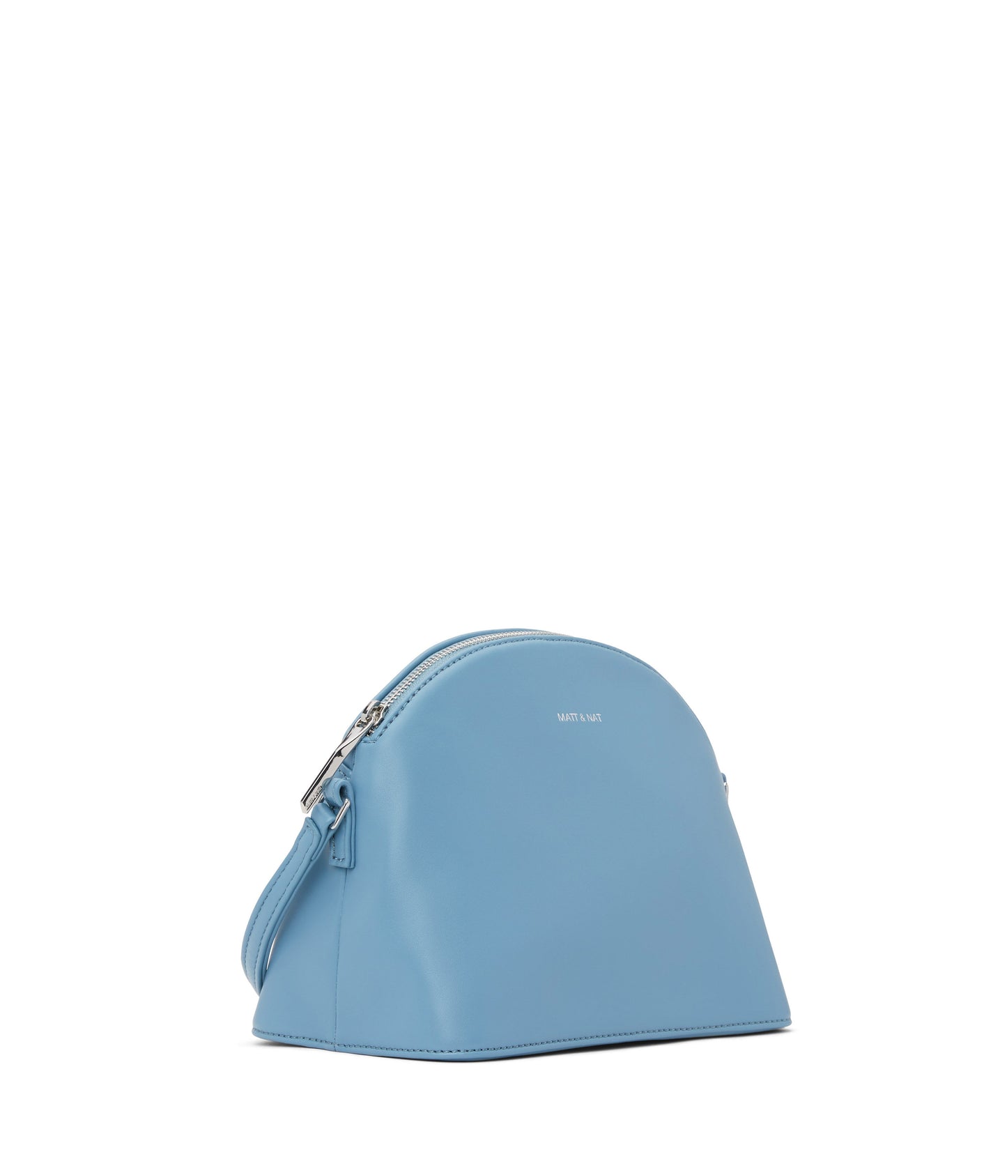 LEONA Vegan Crossbody Bag - Loom | Color: Blue - variant::liquid