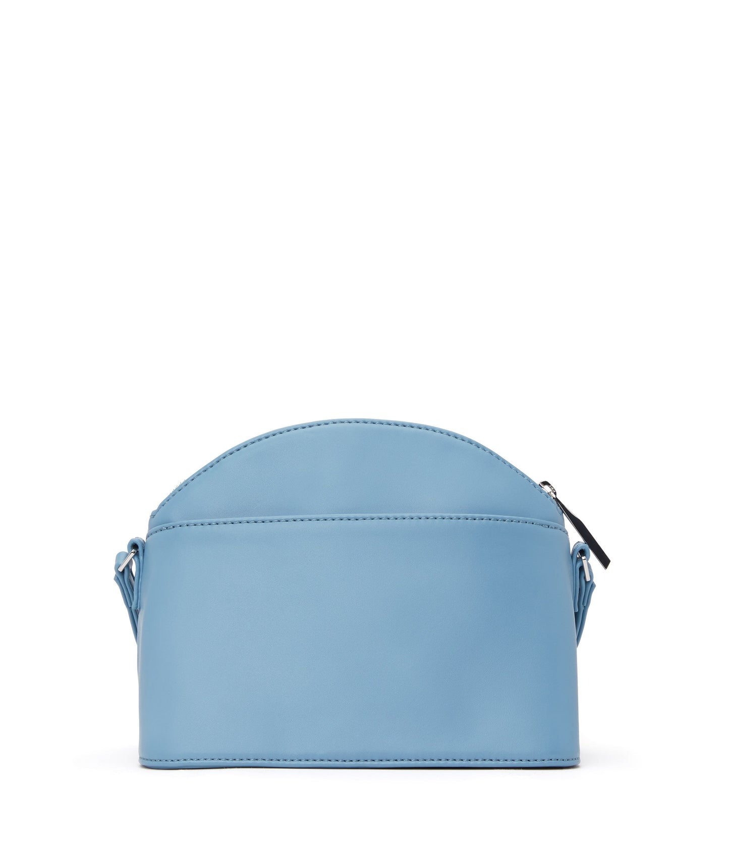 LEONA Vegan Crossbody Bag - Loom | Color: Blue - variant::liquid