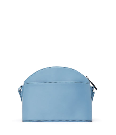 LEONA Vegan Crossbody Bag - Loom | Color: Blue - variant::liquid