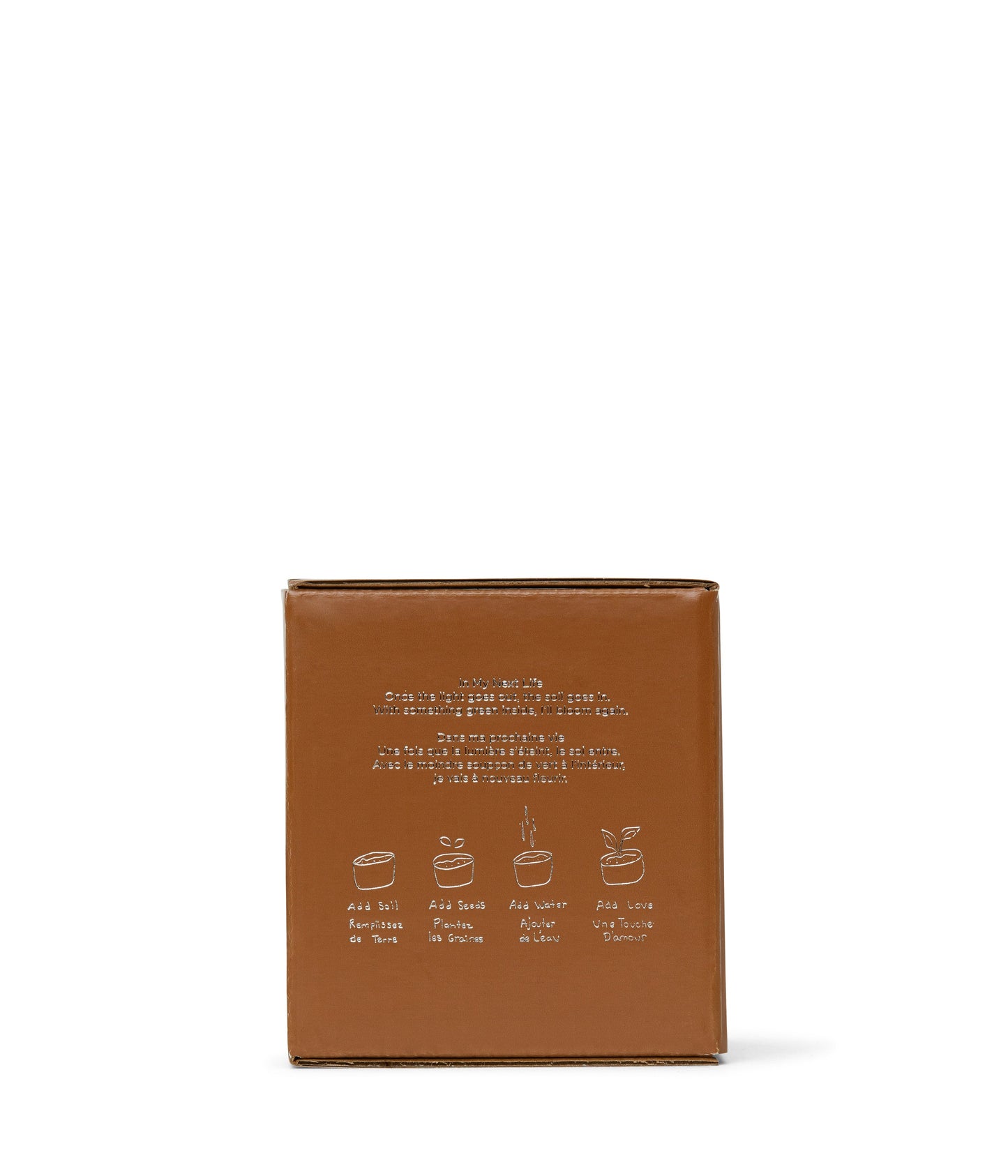 Wild And Free Soy Candle | Color: Brown - variant::chili