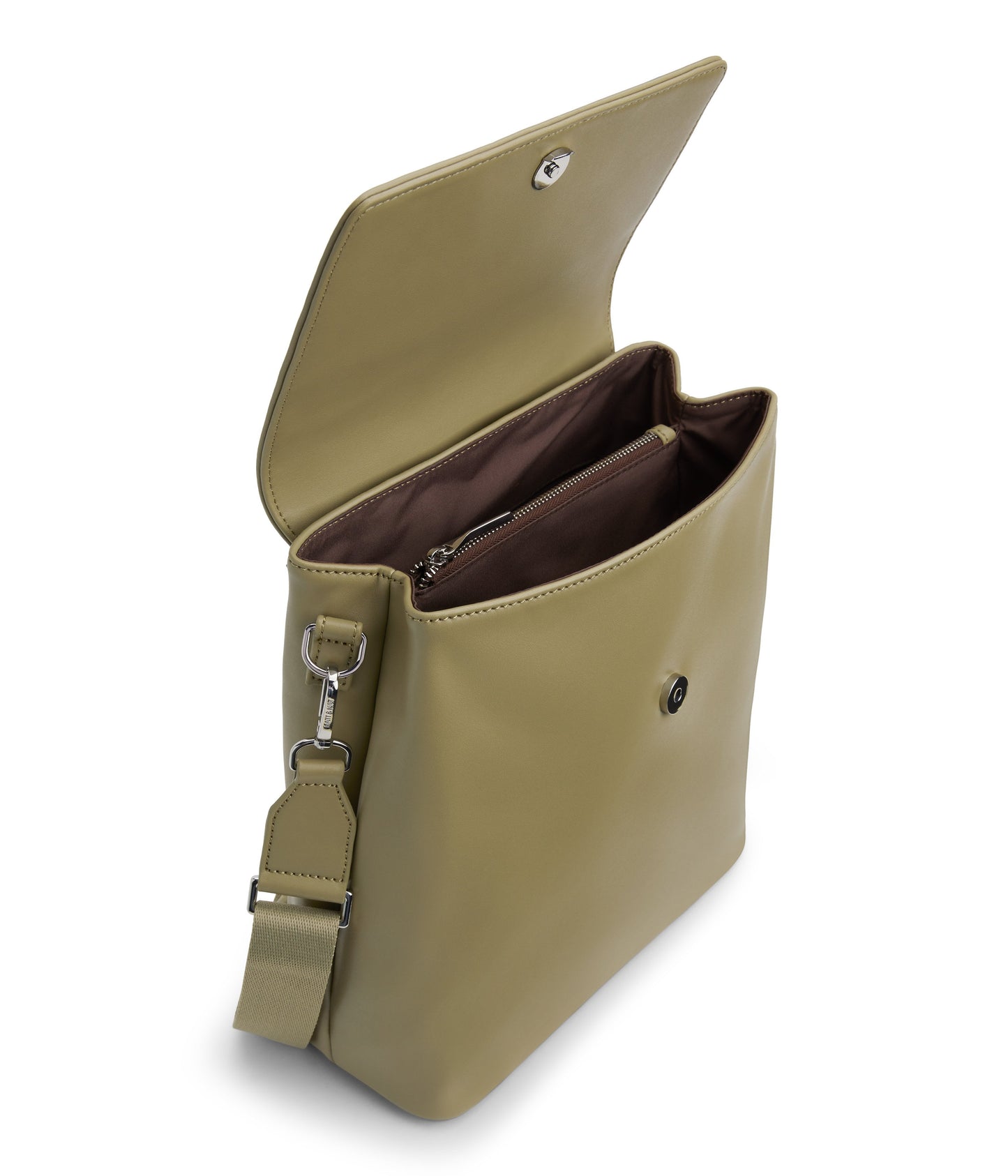 ANNEX Vegan Backpack - Loom | Color: Green - variant::ivy