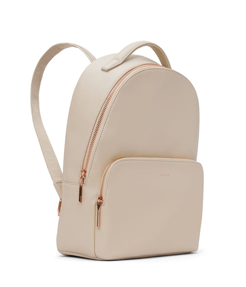 CARO Vegan Backpack - Loom | Color: Beige - variant::veil