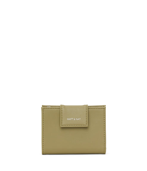 CRUISESM Small Vegan Wallet - Loom | Color: Green - variant::ivy