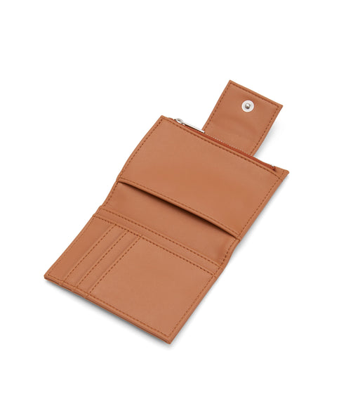 CRUISESM Small Vegan Wallet - Loom | Color: Tan - variant::maple