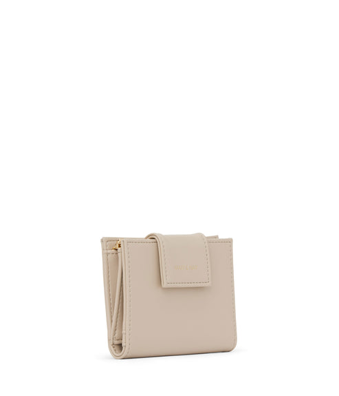 CRUISESM Small Vegan Wallet - Loom | Color: Beige - variant::veil