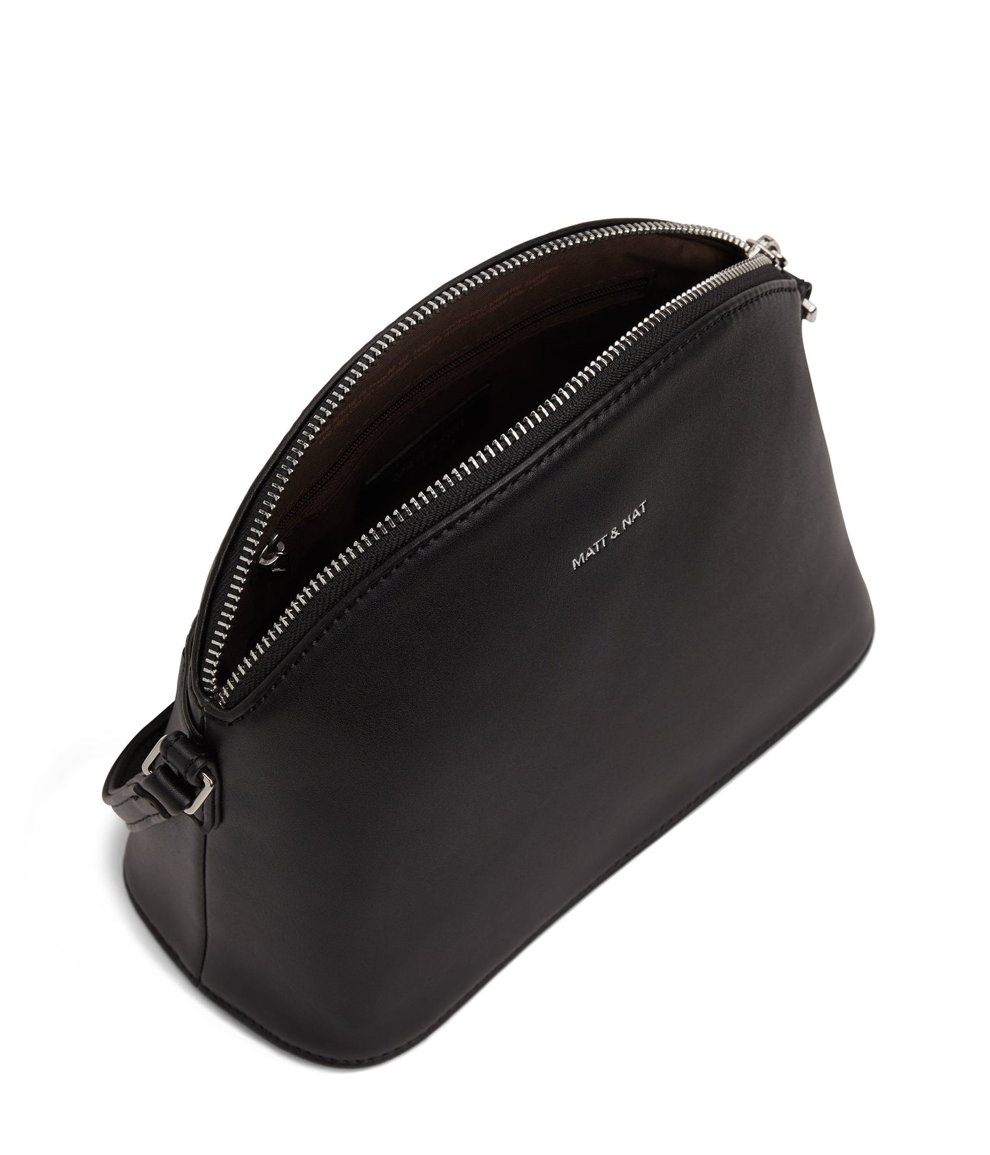 LEONA Vegan Crossbody Bag - Loom | Color: Black - variant::blacks