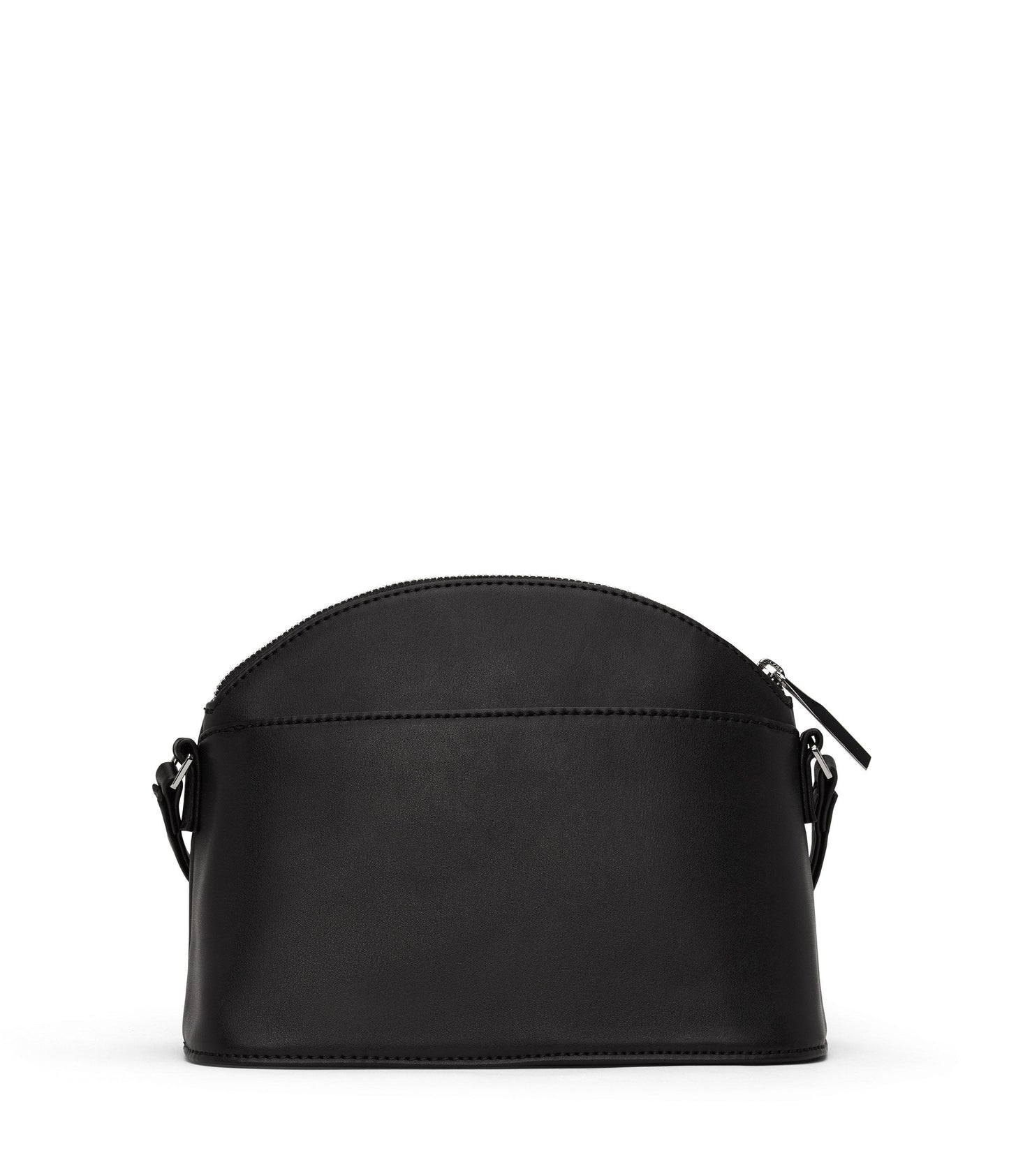 LEONA Vegan Crossbody Bag - Loom | Color: Black - variant::blacks