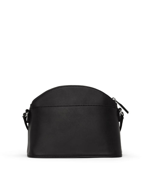LEONA Vegan Crossbody Bag - Loom | Color: Black - variant::blacks