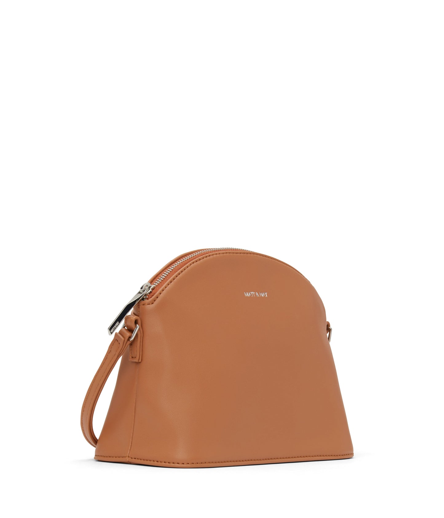 LEONA Vegan Crossbody Bag - Loom | Color: Tan - variant::maple