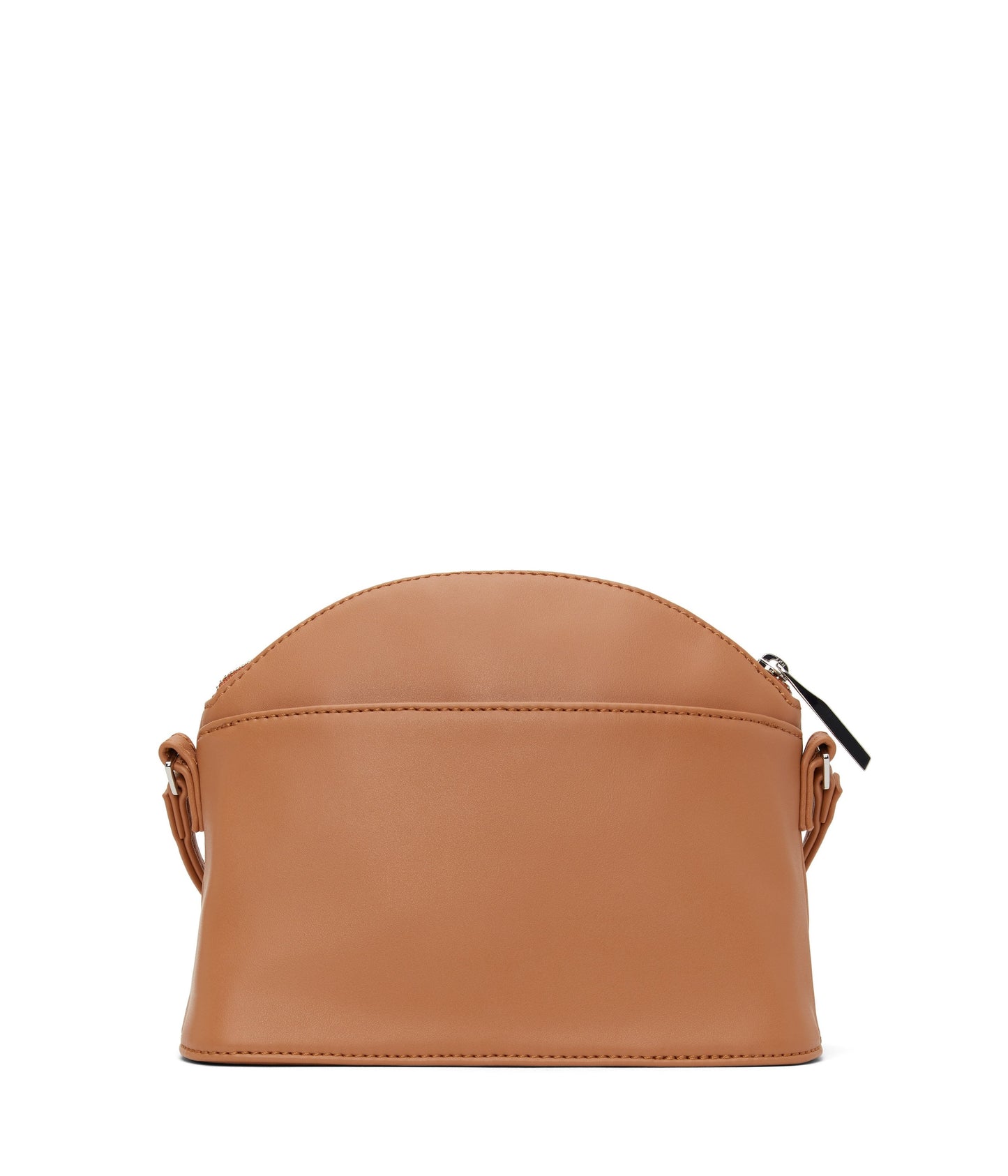 LEONA Vegan Crossbody Bag - Loom | Color: Tan - variant::maple