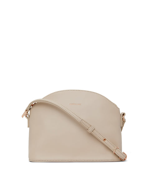 LEONA Vegan Crossbody Bag - Loom | Color: Beige - variant::veil