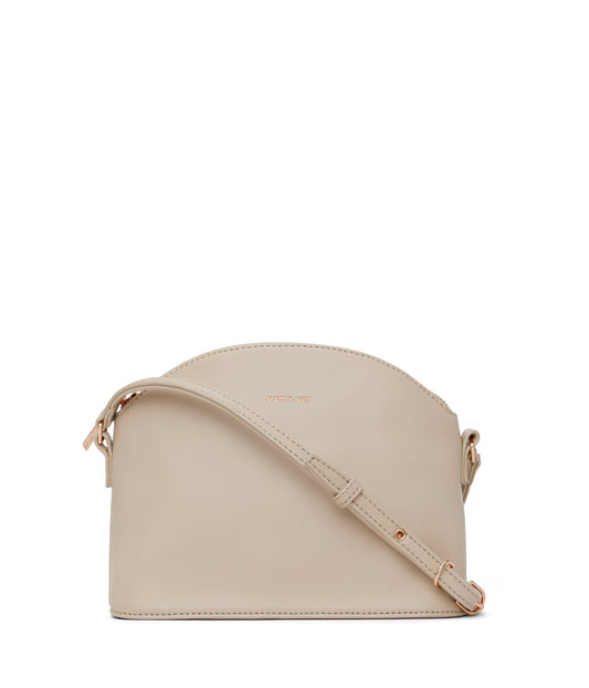 LEONA Vegan Crossbody Bag - Loom | Color: Beige - variant::veil