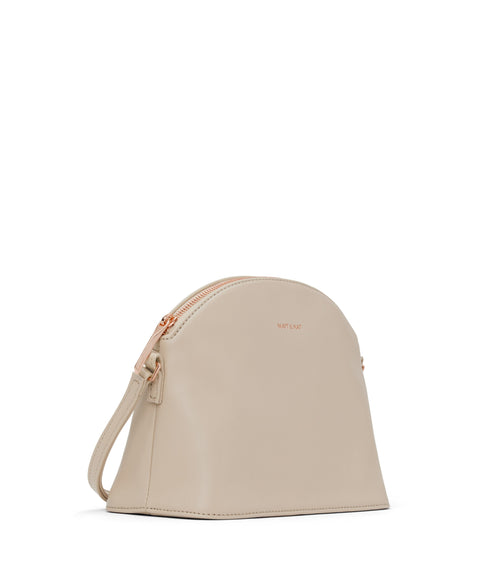 LEONA Vegan Crossbody Bag - Loom | Color: Beige - variant::veil