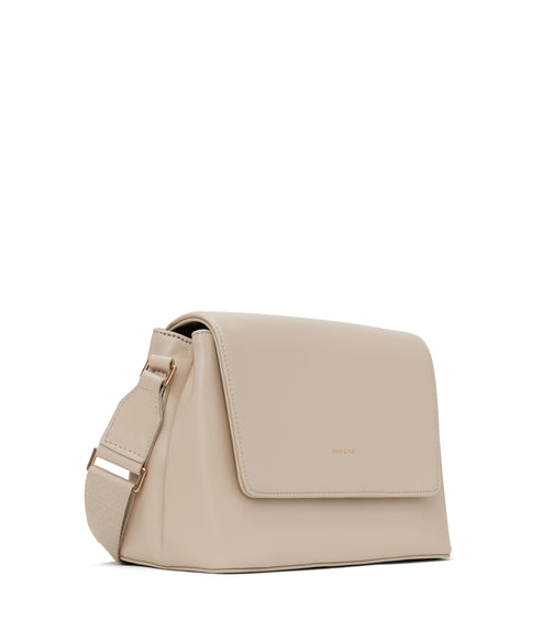 VIKA Vegan Crossbody Bag - Loom | Color: Beige - variant::veil