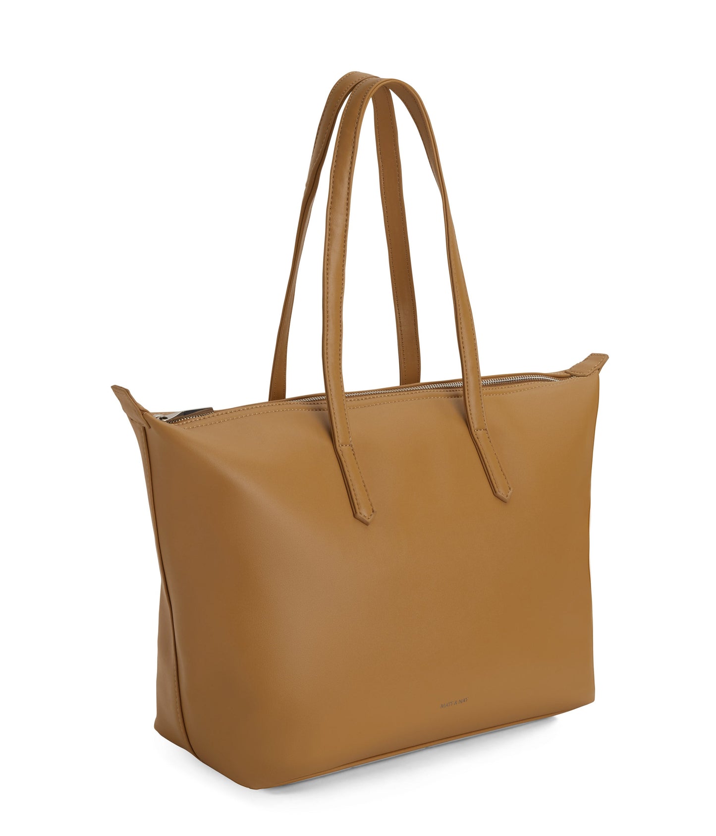 ABBI Vegan Tote Bag - Loom | Color: Tan - variant::harvest