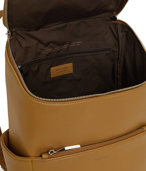 BRAVE MICRO Vegan Crossbody Bag - Loom | Color: Tan - variant::harvest