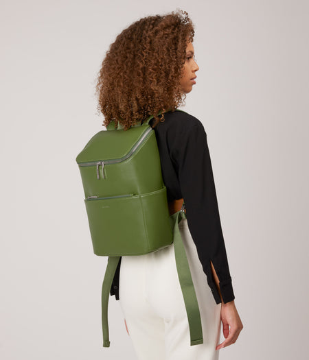 BRAVE MICRO Vegan Crossbody Bag - Loom | Color: White - variant::tapioca