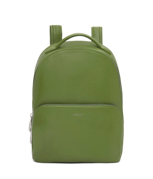 CARO Vegan Backpack - Loom | Color: Green - variant::parrot