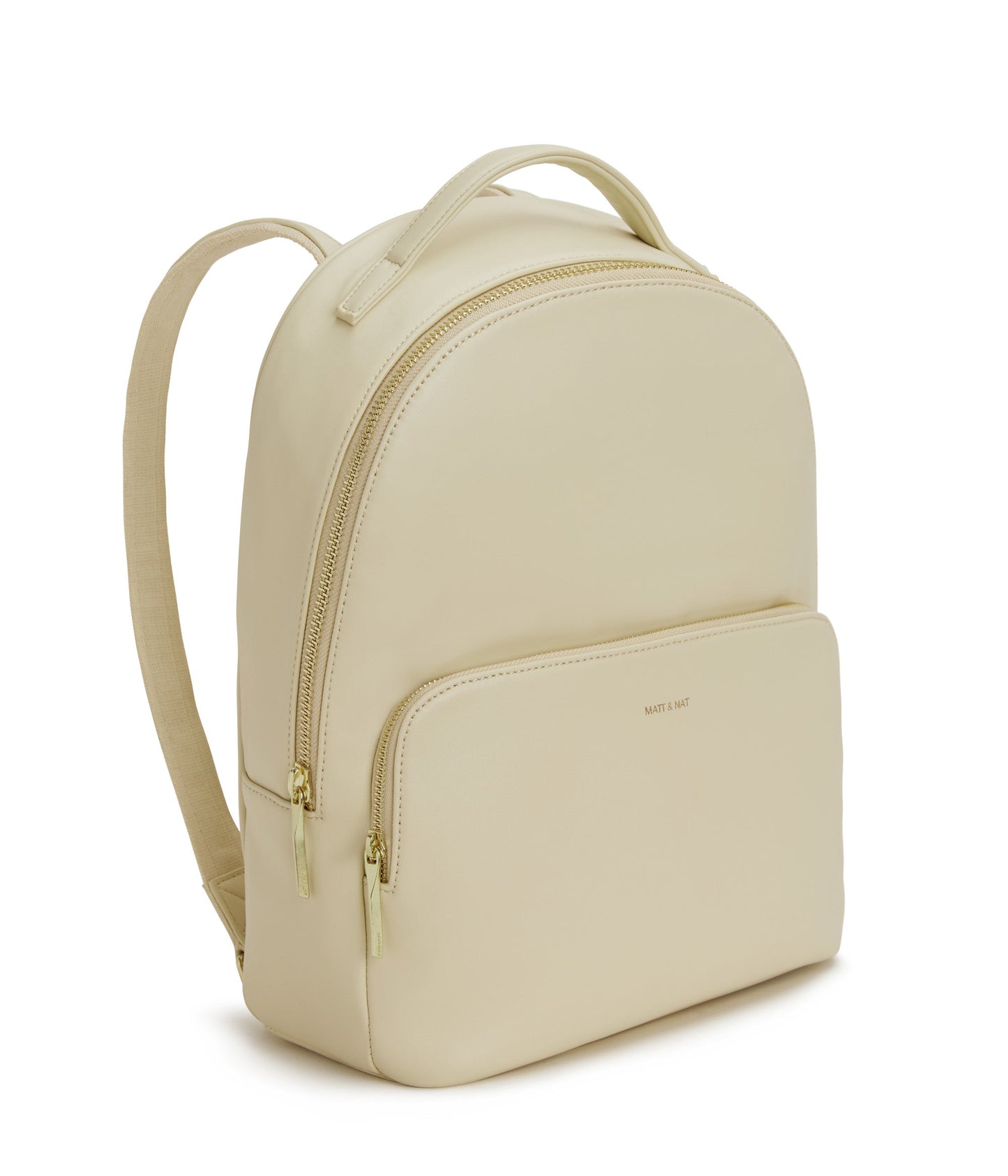 CARO Vegan Backpack - Loom | Color: White - variant::tapioca