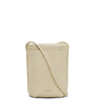 MILLE Vegan Crossbody Bag - Loom | Color: White - variant::tapioca