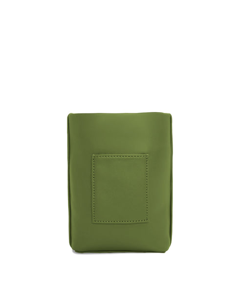 MILLE Vegan Crossbody Bag - Loom | Color: Green - variant::parrot