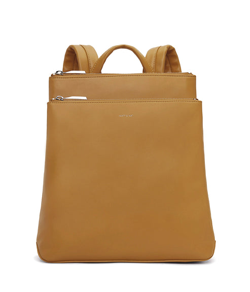 NARA Vegan Backpack - Loom | Color: Tan - variant::harvest