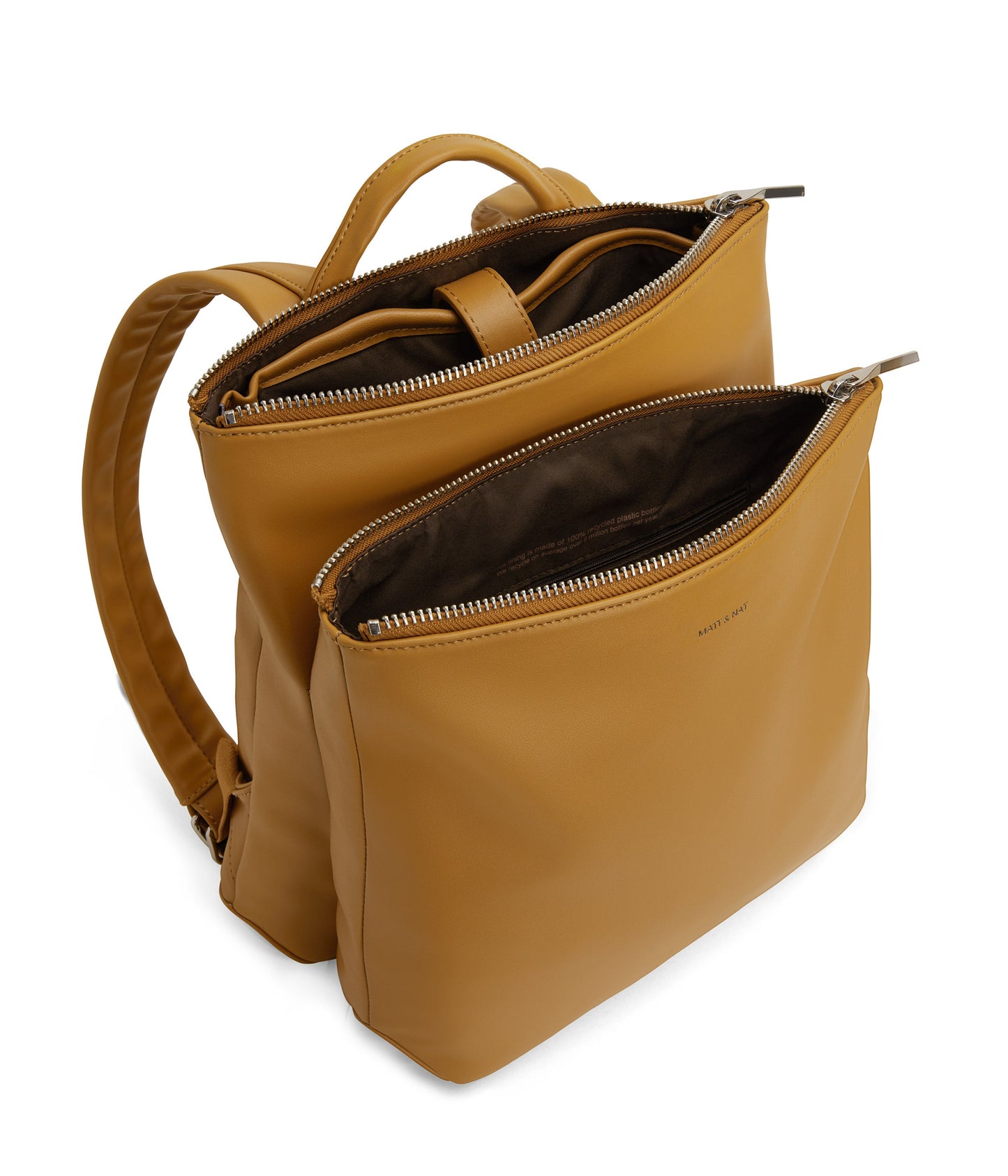 NARA Vegan Backpack - Loom | Color: Tan - variant::harvest