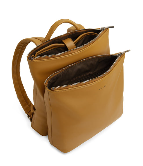 NARA Vegan Backpack - Loom | Color: Tan - variant::harvest