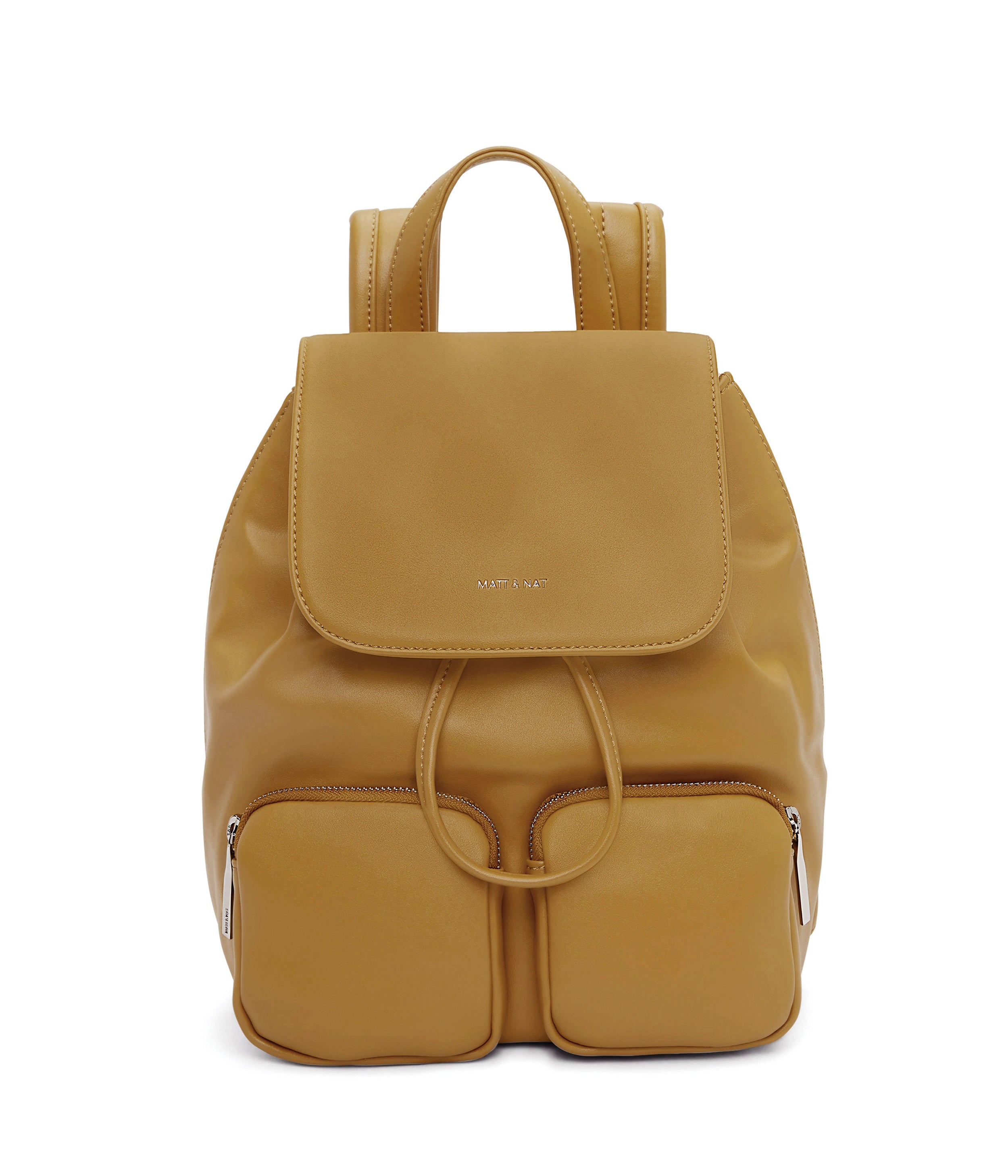 Matt & Nat Harvest Tatum Loom Women Backpack | Vegan Leather | Comfort Straps TATUM Vegan Backpack - Loom | Matt & Nat Europe main image 2