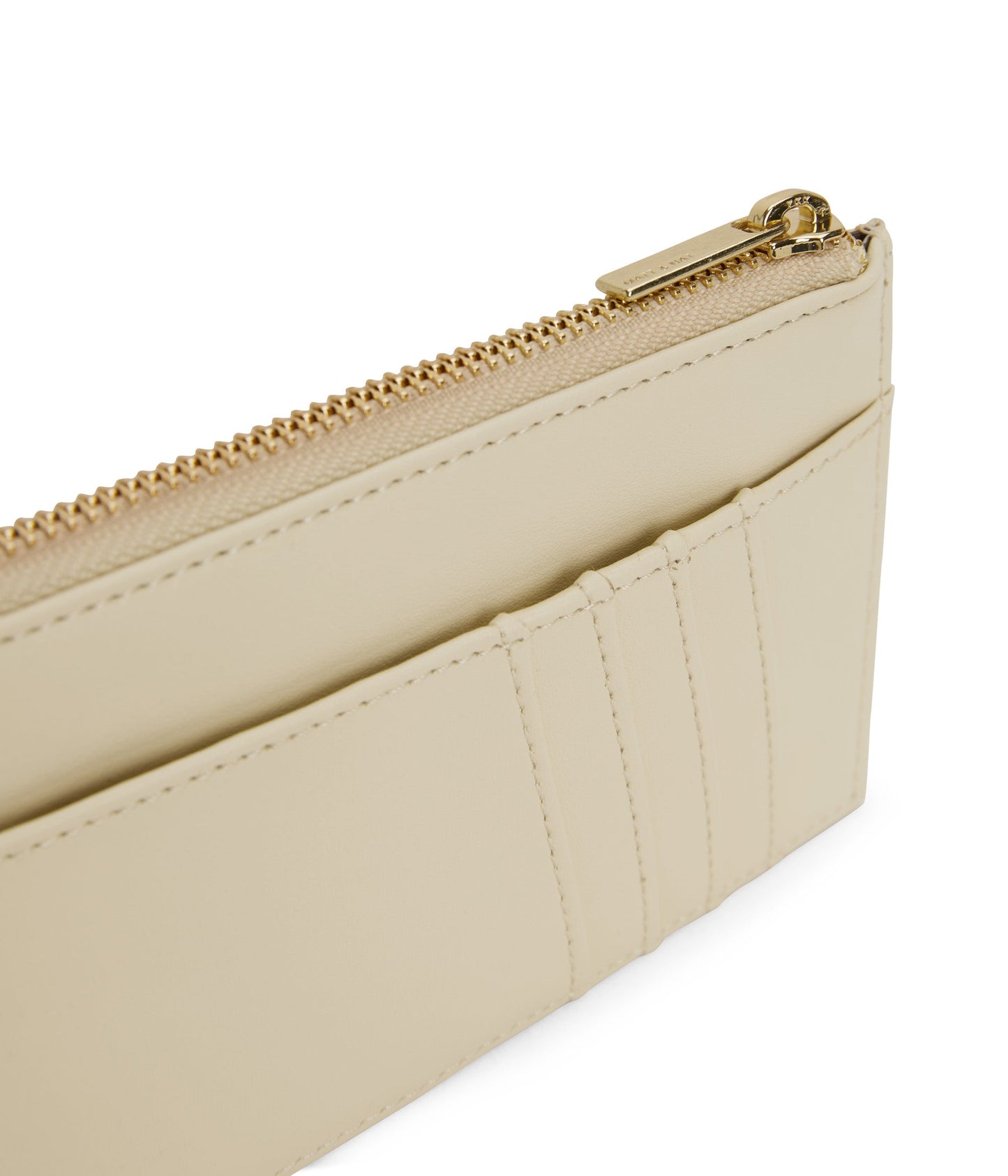 NOLLY Vegan Wallet - Loom | Color: White - variant::tapioca
