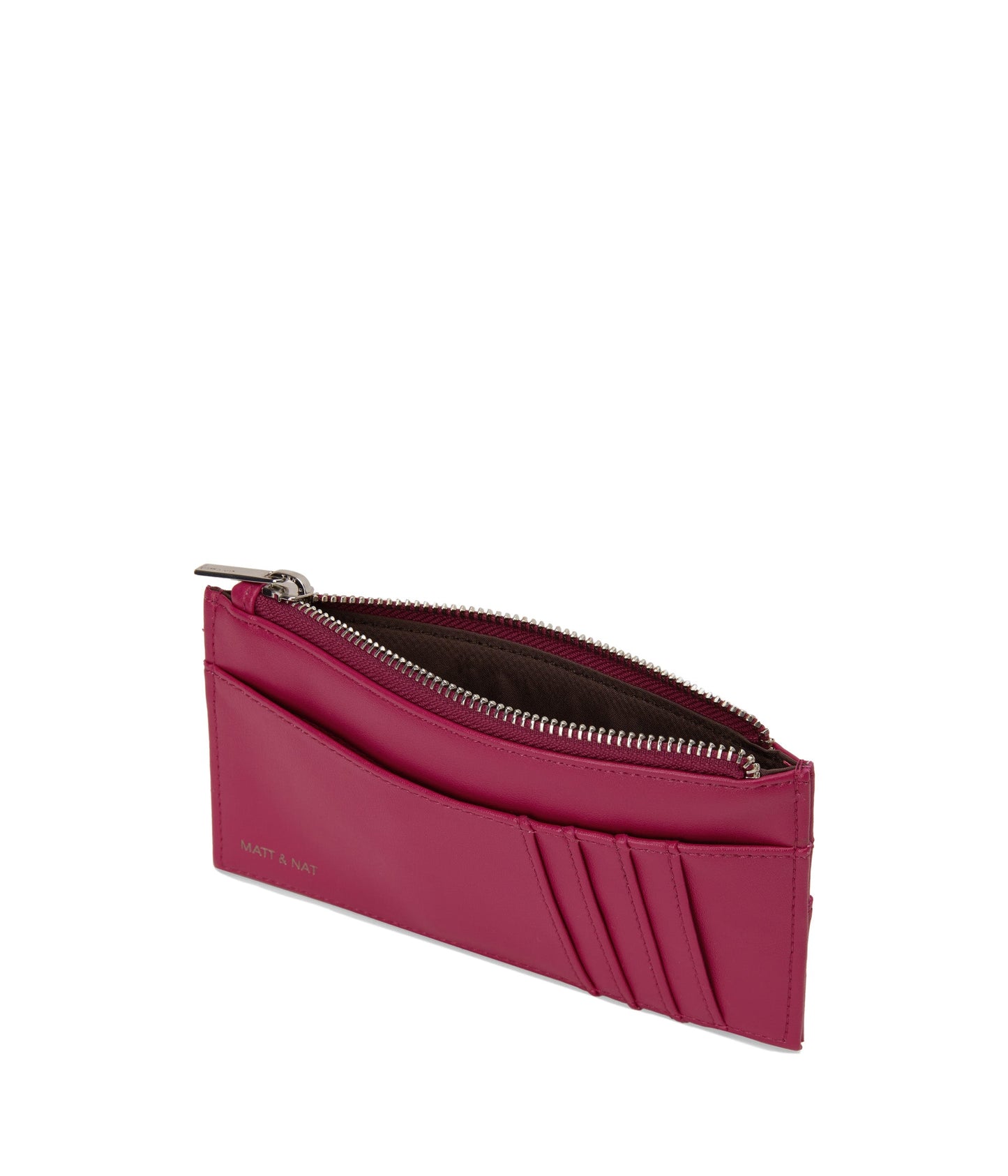 NOLLY Vegan Wallet - Loom | Color: Pink - variant::tulip