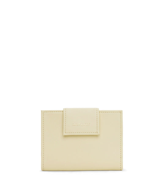 CRUISESM Small Vegan Wallet - Loom | Color: White - variant::tapioca