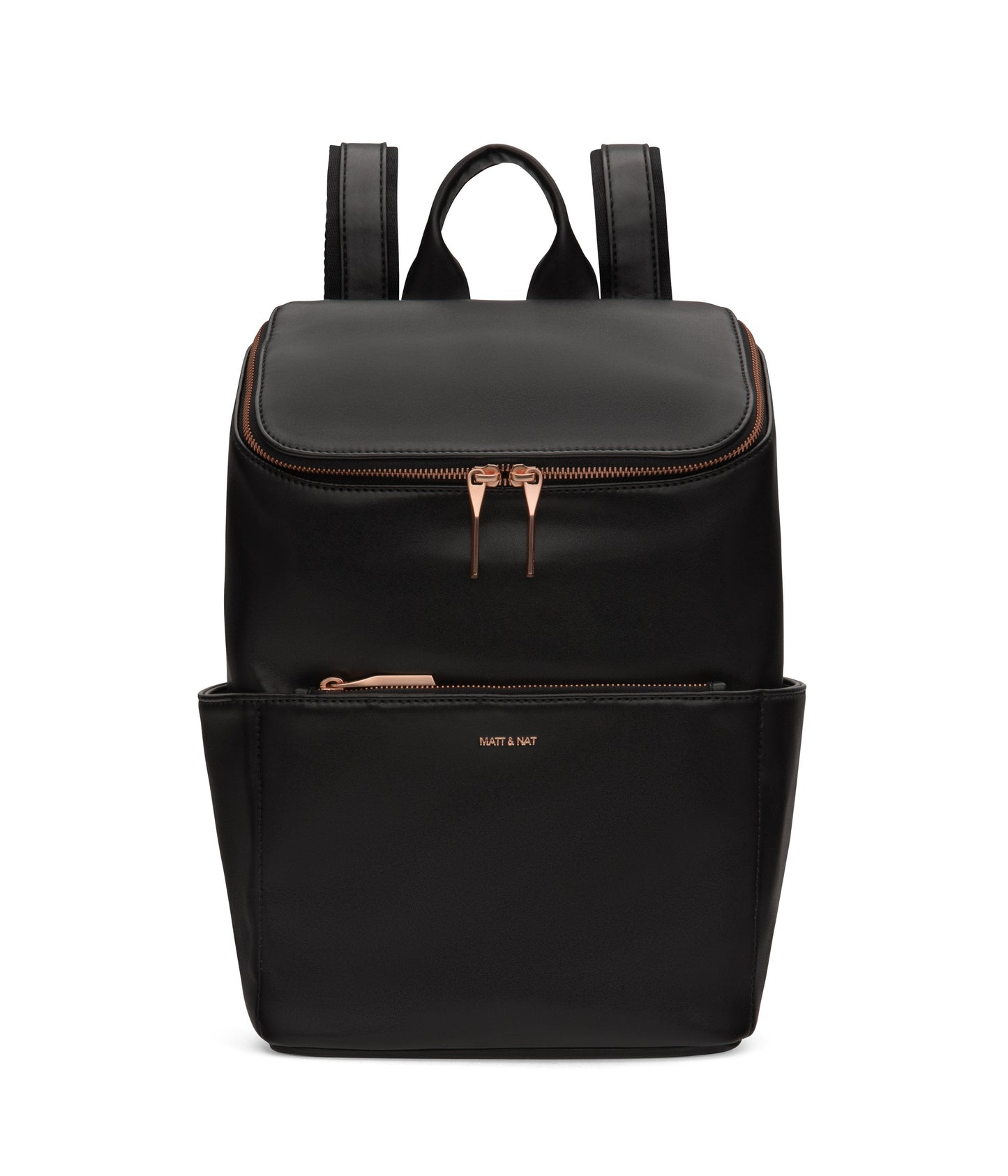 BRAVE Vegan Backpack - Loom | Color: Black - variant::blackr