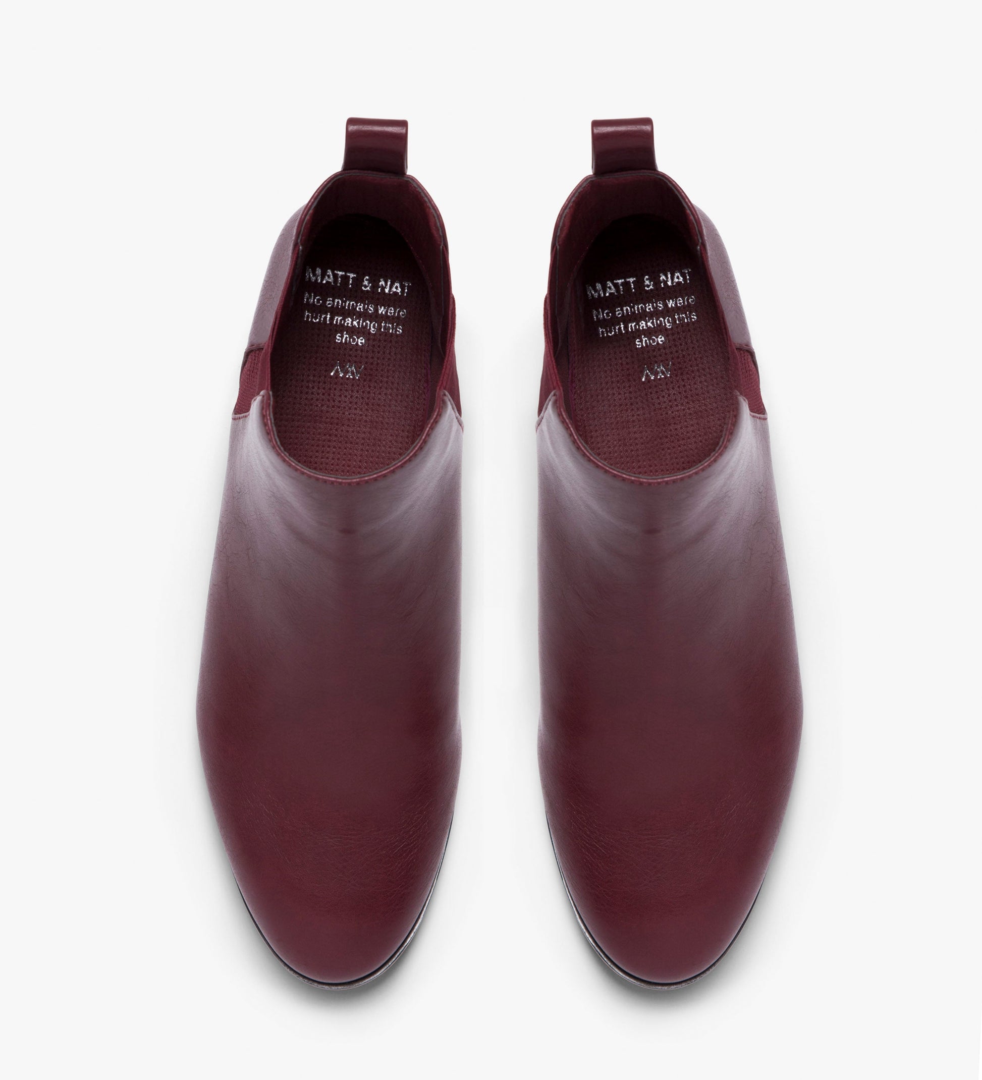 JOLIETTE Women's Vegan Flat Boots | Color: Purple - variant::cerise