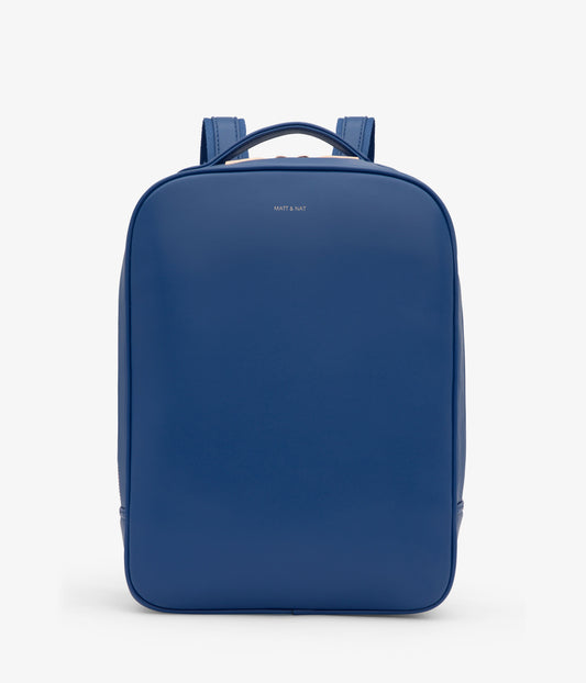 ALEX Vegan Backpack - Loom | Color: Blue - variant::mystic