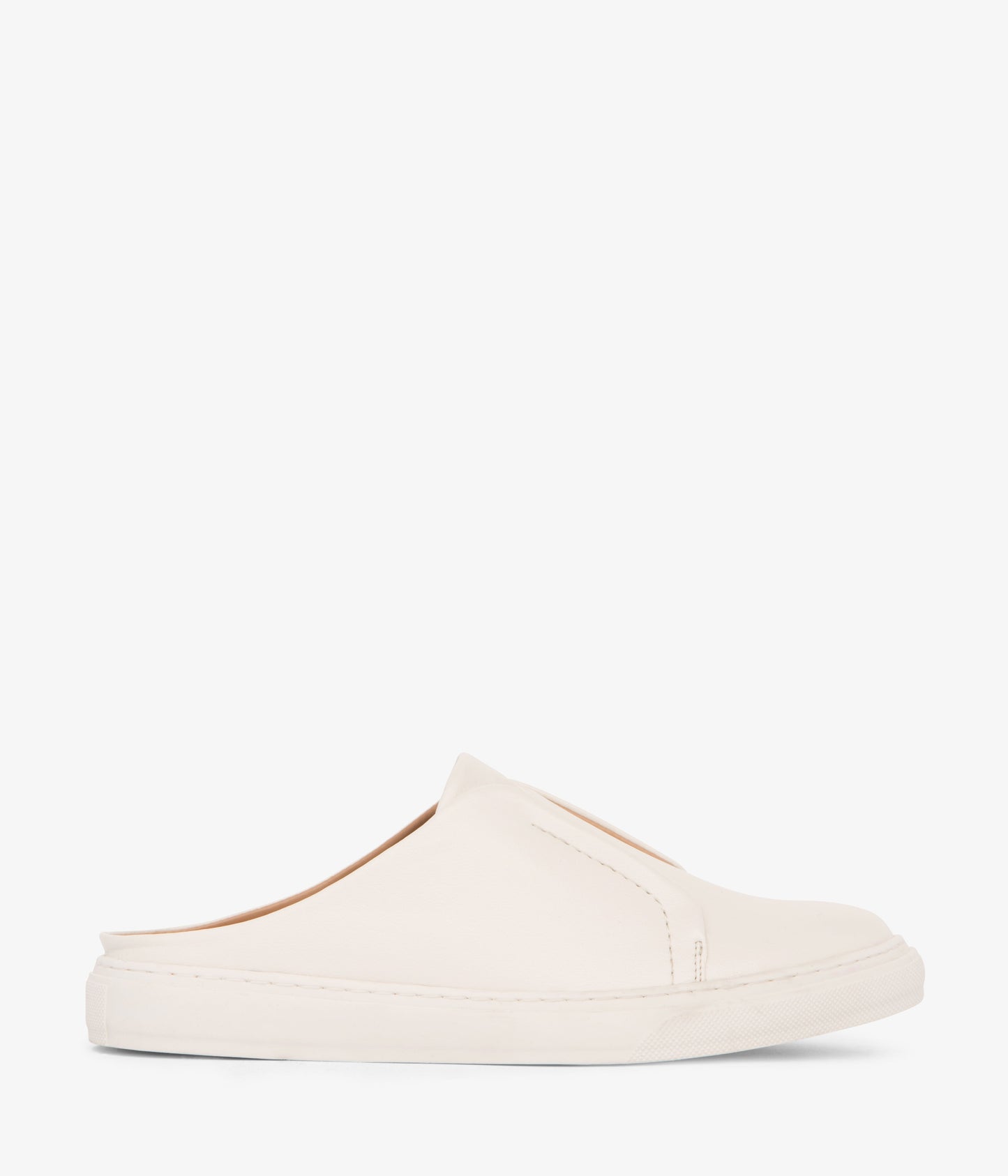 ELMA Women's Vegan Laceless Sneakers | Color: White - variant::white
