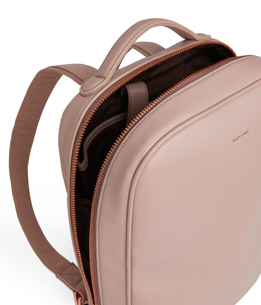 ALEX Vegan Backpack - Loom | Color: Pink - variant::chalet