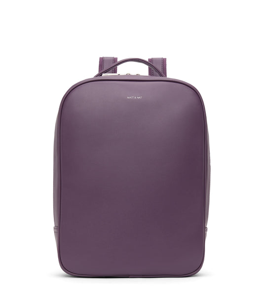 ALEX Vegan Backpack - Loom | Color: Purple - variant::mulberry