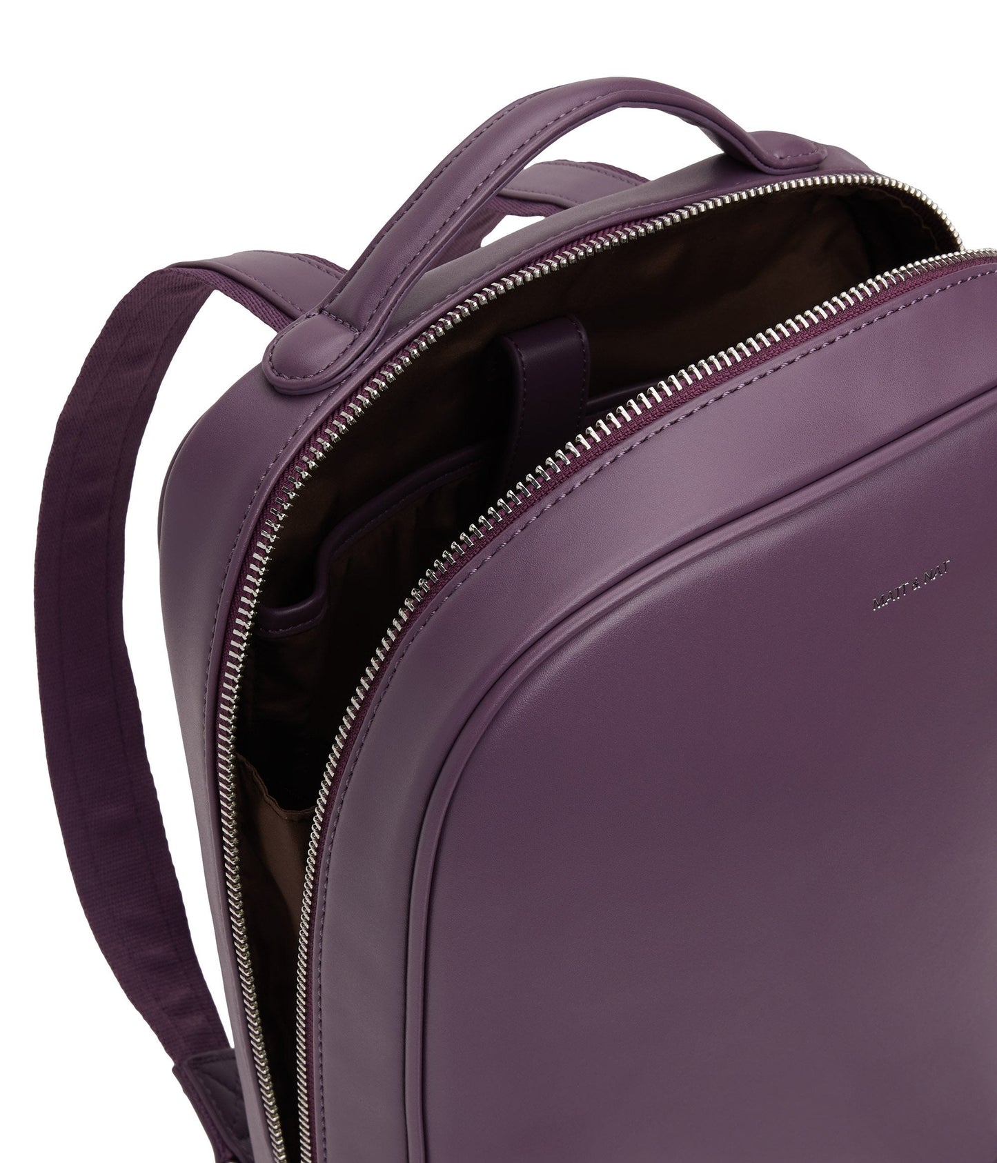 ALEX Vegan Backpack - Loom | Color: Purple - variant::mulberry