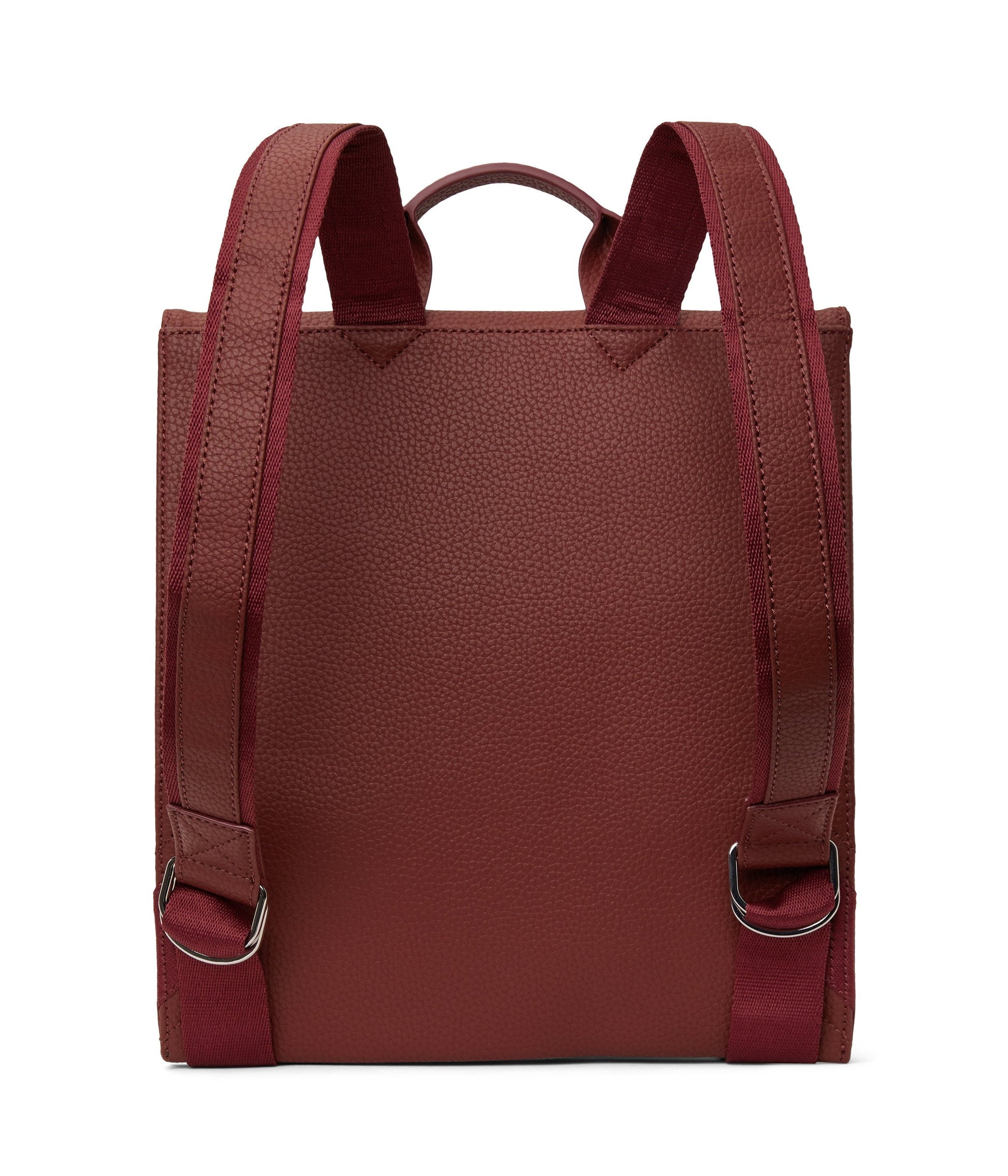 MAVI Vegan Backpack - Purity | Color: Red - variant::beet
