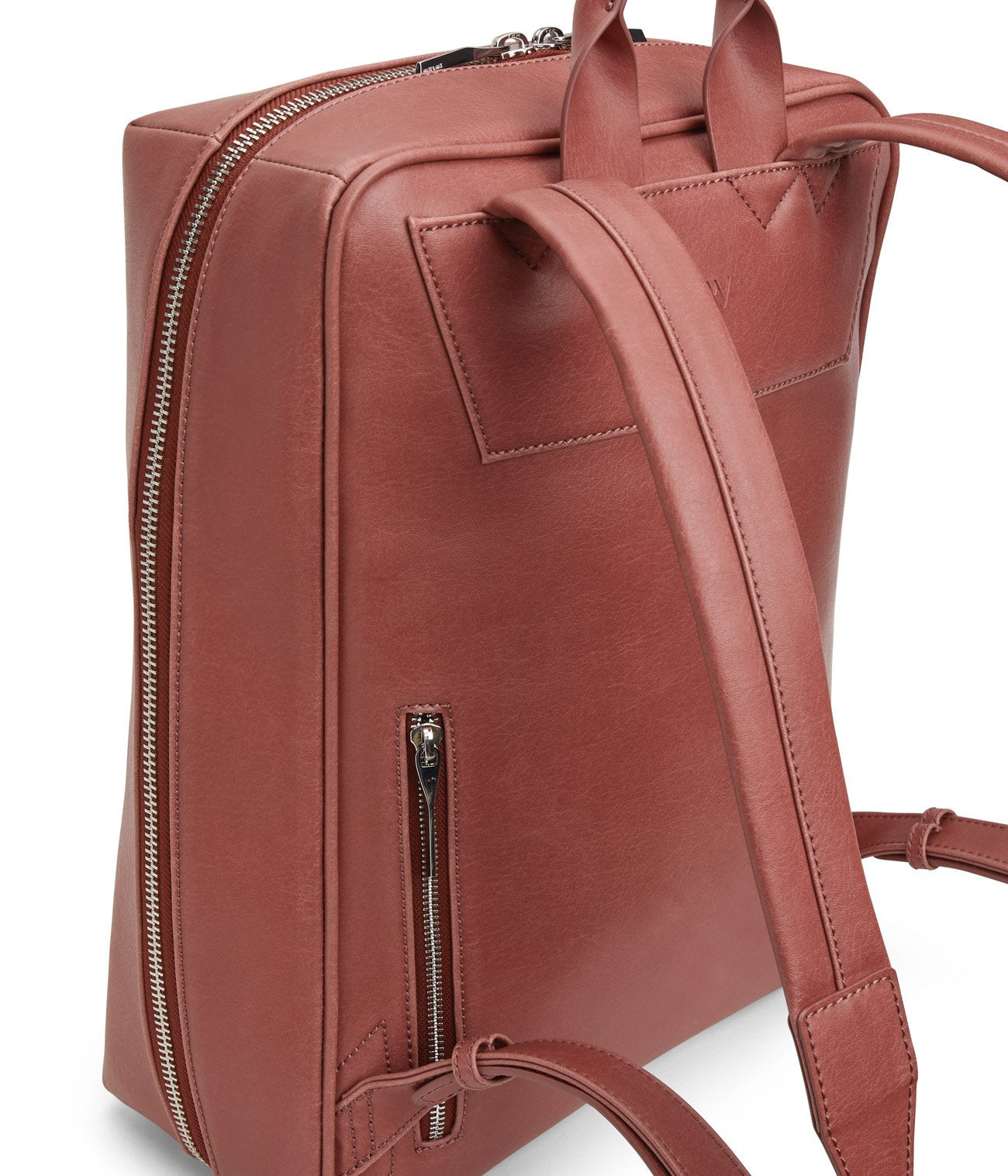 BREMEN Vegan Backpack - Vintage | Color: Pink - variant::heirloom