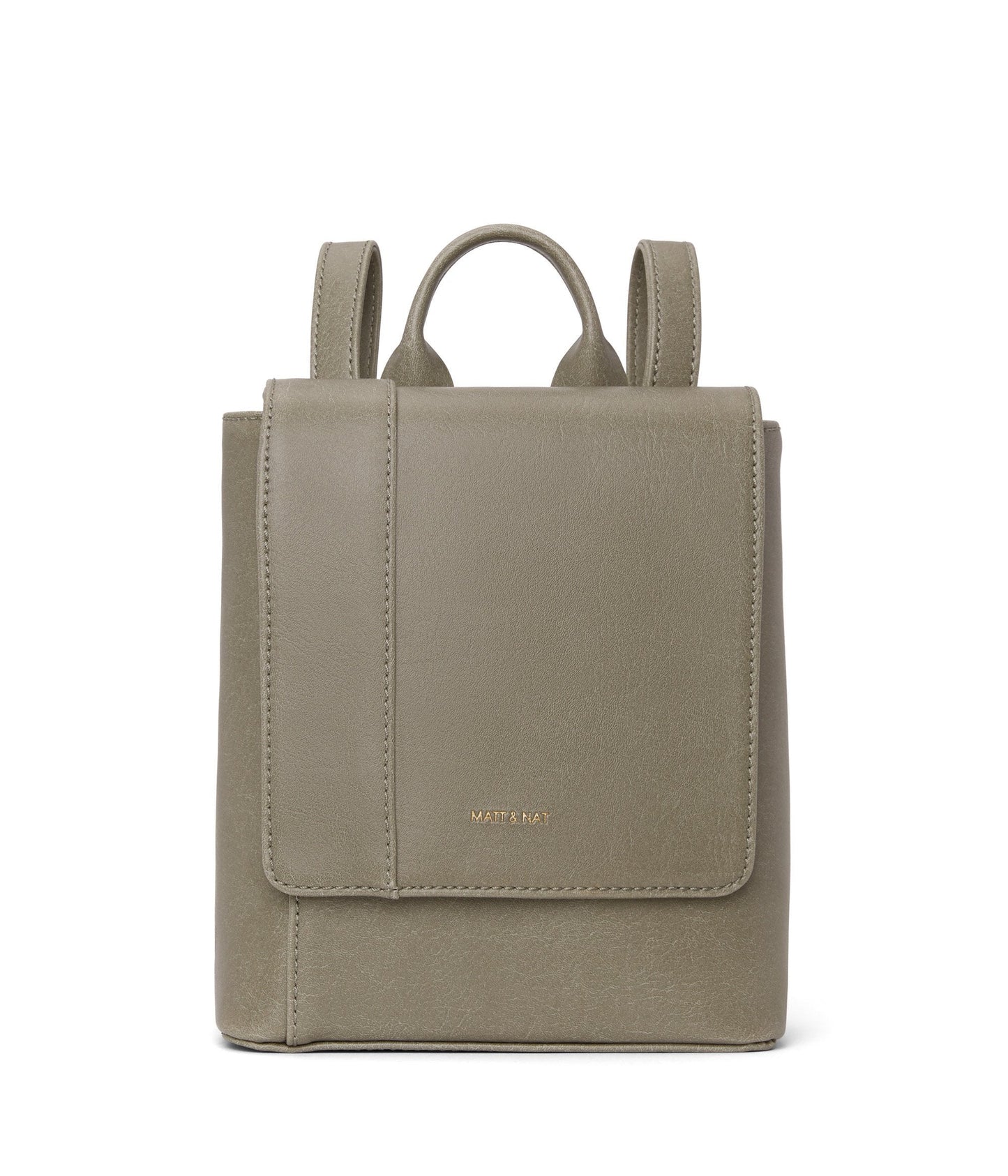 DEELY Vegan Mini Backpack - Vintage | Color: Green - variant::sage