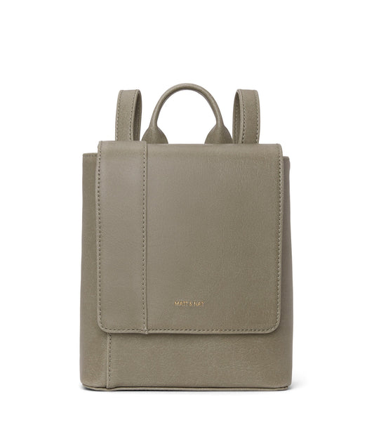 deely mini backpack Matt & Nat MED Vegan Small - Vintage Crafted from PETA approved cruelty Vegan Small Leather Backpack Deely