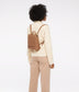 DEELY Vegan Mini Backpack - Vintage | Color: Green - variant::sage